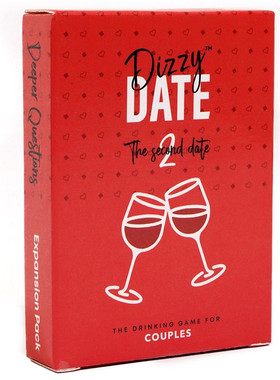 头晕目眩的约会情侣拓展Dizzy date约会游戏卡片夫妻对话英文卡牌