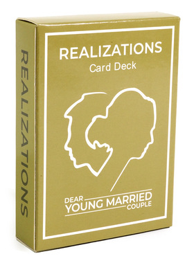 领悟卡Realizations Card Deck朋友聚会游戏卡片