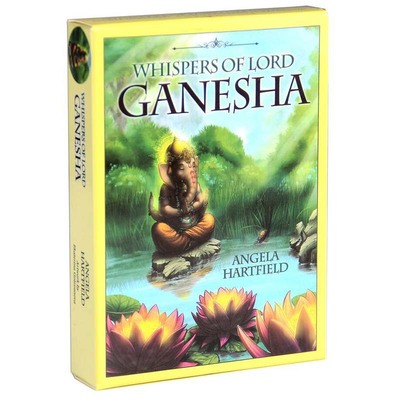 象神密语神谕卡Whispers of Lord Ganesha 英文塔罗