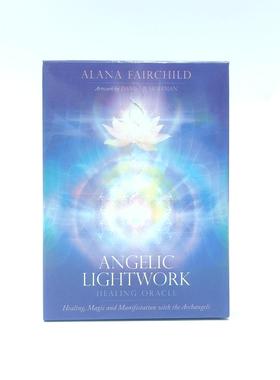 天使之光神谕卡Angelic Lightwork Healing Oracle英文神谕卡