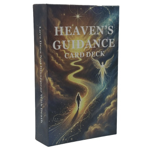 Oracle天地盖12X7CM英文卡牌游戏 Guidance 天使信息神谕Heaven