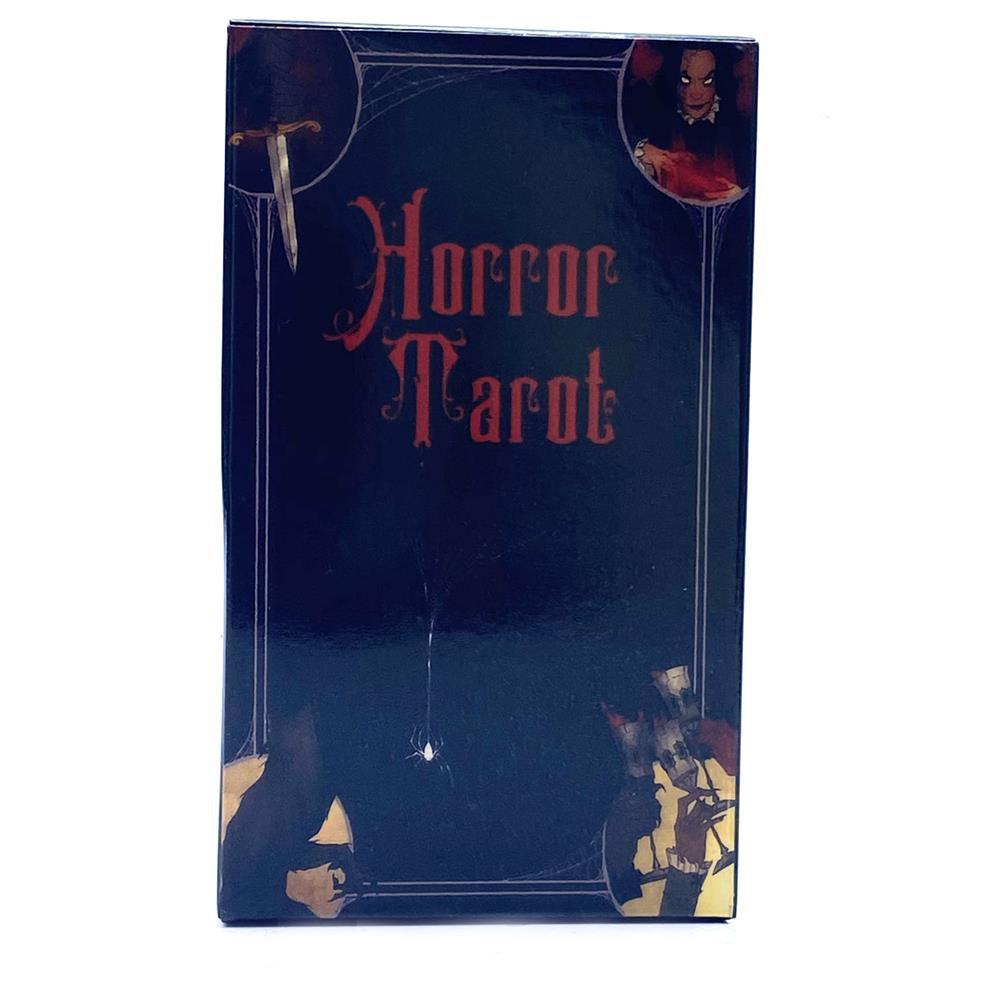 恐怖塔罗牌 Horror Tarot英文桌游卡牌游戏-封面