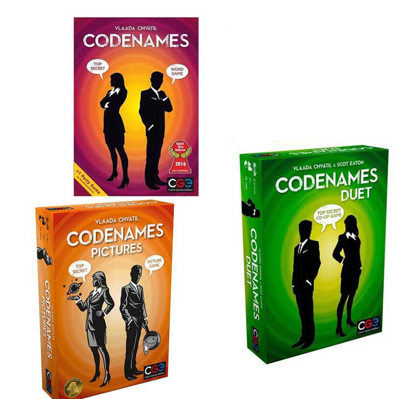 行动代号和二重奏桌游