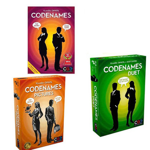 行动代号 反人类卡牌 codenames 机密代号 棋牌英文桌游