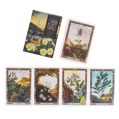 德鲁伊植物神谕卡The Druid Plant Oracle 英文卡牌游戏