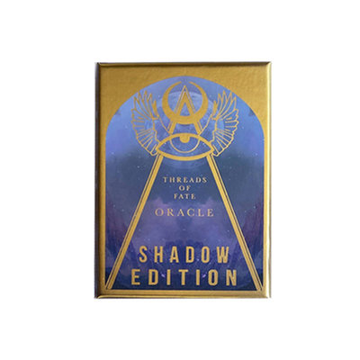 英文命运脉络神谕卡Threads of Fate Shadow Edition oracle