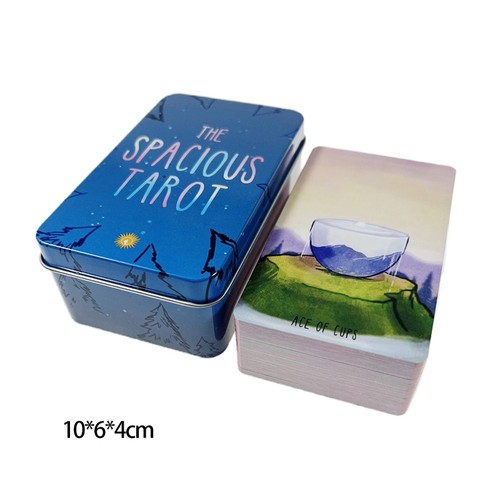 英文铁盒the Spacious Tarot空境塔罗牌