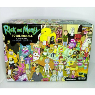 Morty 桌游朋友聚会游戏卡牌 and 全英文瑞克和莫迪Rick