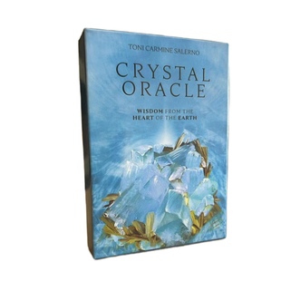 水晶神谕卡 Crystal Oracle 英文桌游卡牌游戏