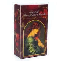 德爾塞弗里克花園塔牌 Tarot Of Dersephone'S Garden 英文卡羅牌