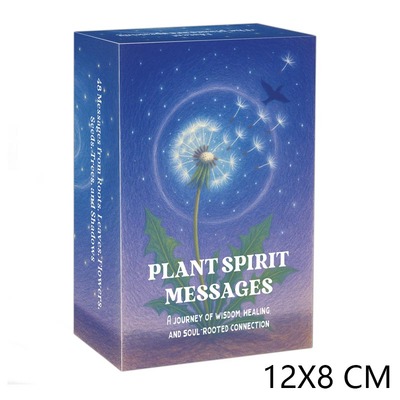 蒲公英神谕Plant Spirit Messages Oracle 天地盖12X8CM 英文卡牌