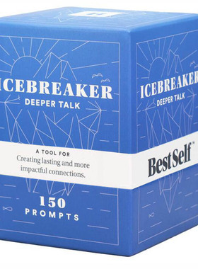 150PCS Icebreaker Deeper Talk Deck Card Game破冰船情侣游戏