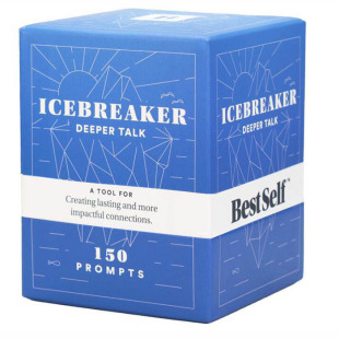 150PCS Icebreaker Deeper Talk Deck Card Game破冰船情侣游戏