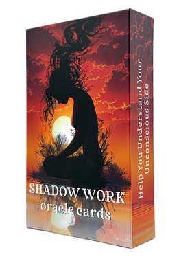 影子工作英文神谕 Shadow Work Oracle 天地盖12X7 CM 56 Cards