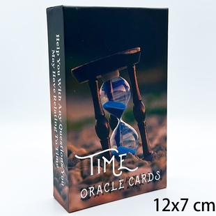 新版时间神谕卡天地盖Time Oracle Cards12×7cm英文桌游卡牌游戏