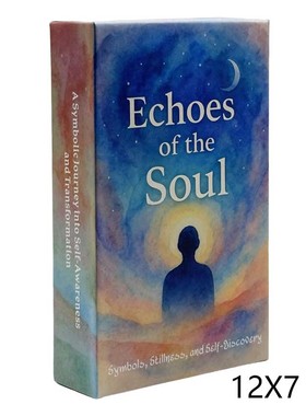 隐喻神谕卡Echoes The Soul Card Games 天地盖12X7 英文卡牌游戏