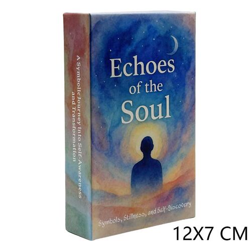 隐喻神谕卡Echoes The Soul Card Games 天地盖12X7 英文卡牌游戏
