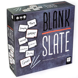 空白板家庭亲子Blank slate 全英文  游戏卡牌拼句子桌游卡片