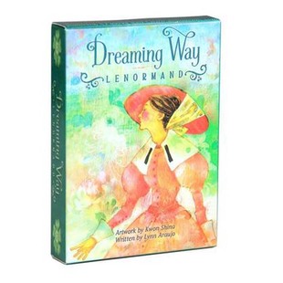 梦境之旅利诺曼 Dreaming Way Lenormand 神谕牌英文塔罗牌