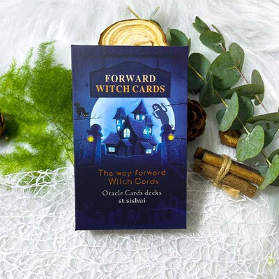 女~塔罗witchtarot卡牌