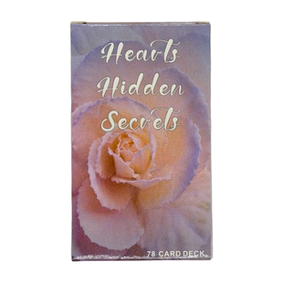 心中隐藏的秘密神谕卡字卡Hearts Hidden Secrets 78张10X6cm英文