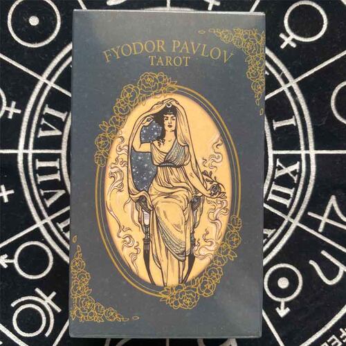 FyodorPavlovTarot手绘卡卡牌