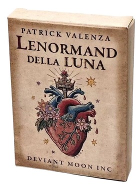 邪月卡牌 Deviant Moon Lenormand 36张 10×6.5左右英文卡牌游戏