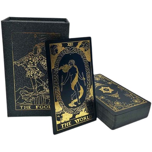 PVC经典tarot桌游卡牌精装