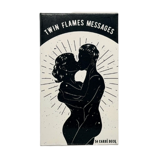 Oracle英文卡牌游戏 双生火焰神谕卡 Message Flames 讯息卡 Twin