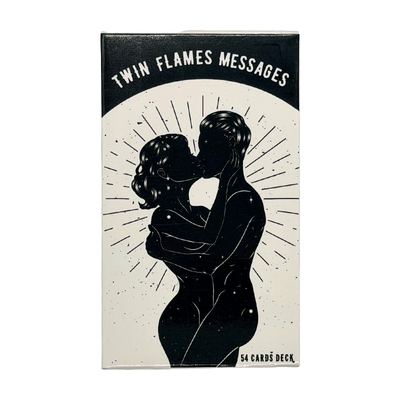 双生火焰神谕卡 Twin Flames Message Oracle英文卡牌游戏 讯息卡