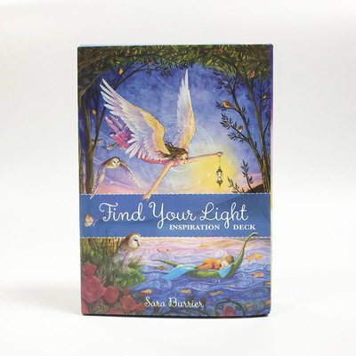 英文神谕卡发现光之灵感Find your light oracle纸质说明桌游卡牌