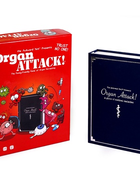 器官攻击The Awkward Yeti Organ Attack 全英文策略游戏卡牌