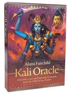 印度女神kail 神谕牌 全英文塔罗牌