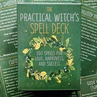 神谕卡Practical Witch's Spell Deck