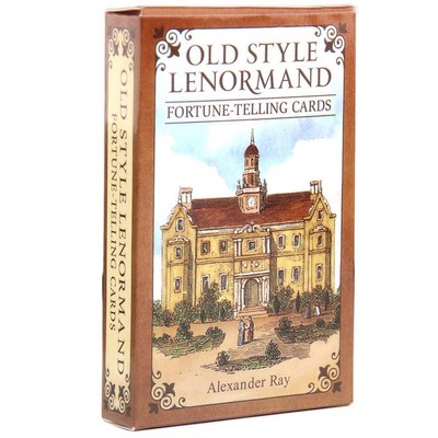 Old Style Lenormand Oracle Card Game 老风格利诺曼