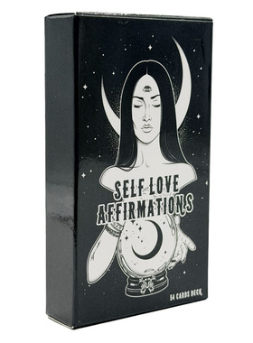 自爱宣言神谕 Self Love Affirmations Oracle 54张 英文卡牌游戏