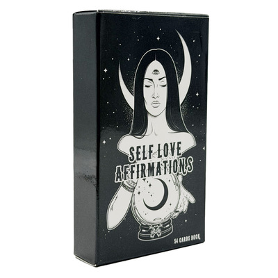 自爱宣言神谕 Self Love Affirmations Oracle 54张 英文卡牌游戏