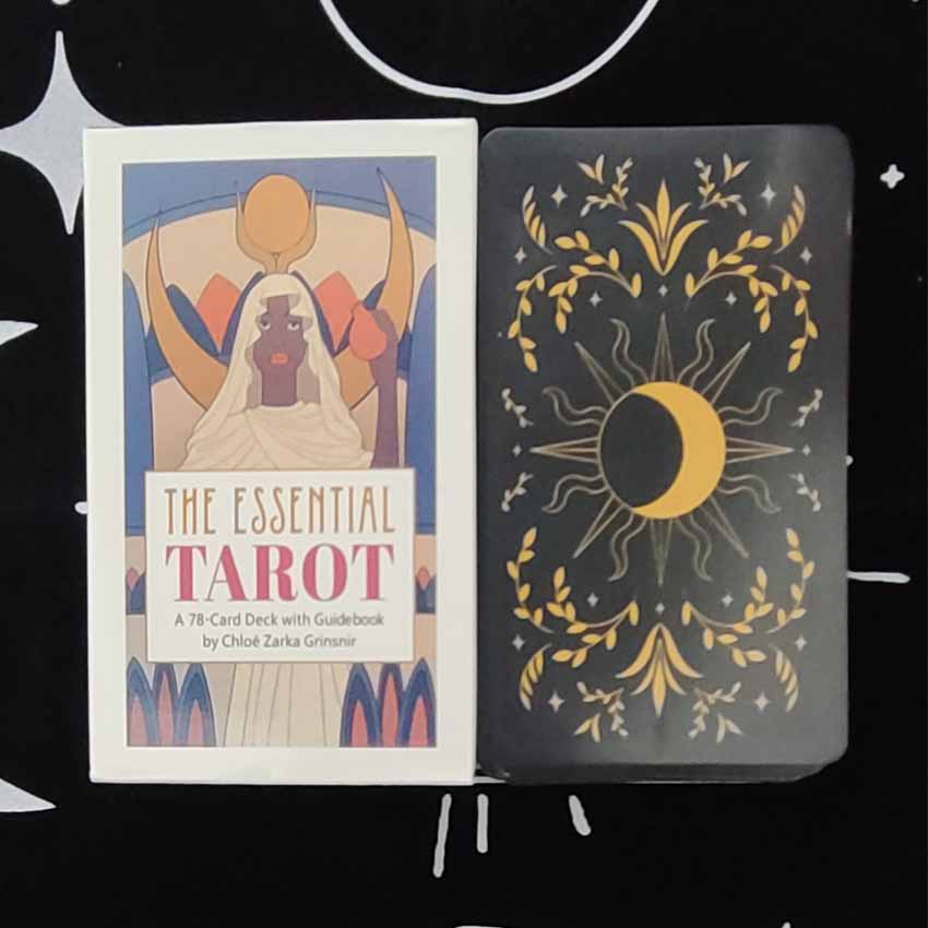 基本塔罗牌Essential Tarot Cards Decks英文卡牌