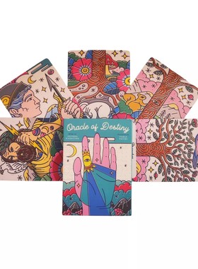 Oracle of Destiny Card Games命-运神谕卡桌游英文纸牌游戏