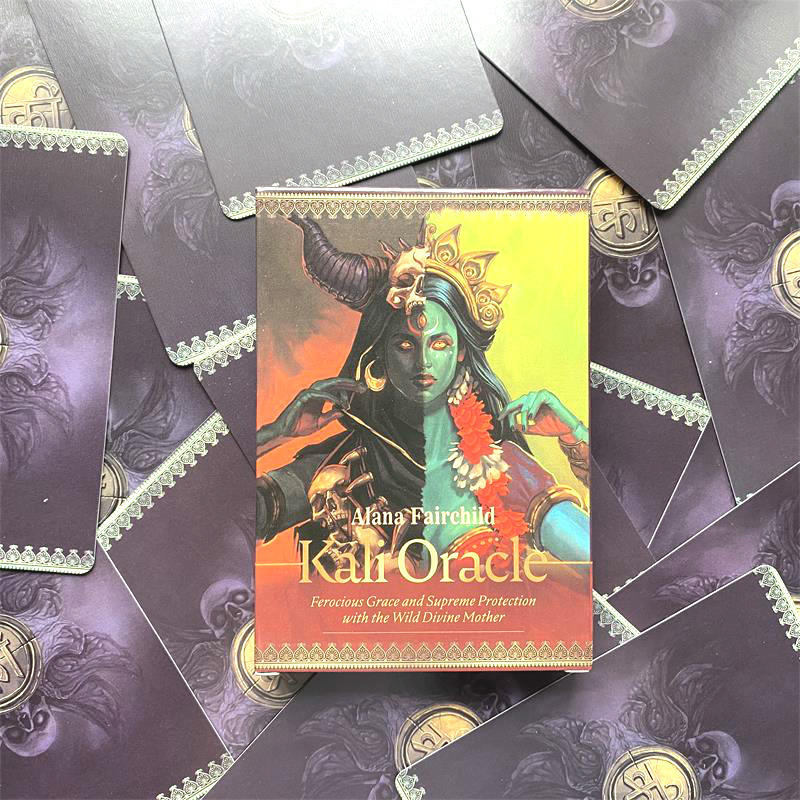 卡莉女神Kali Oracle Card Games Alana Fairchild Tarot英文塔罗