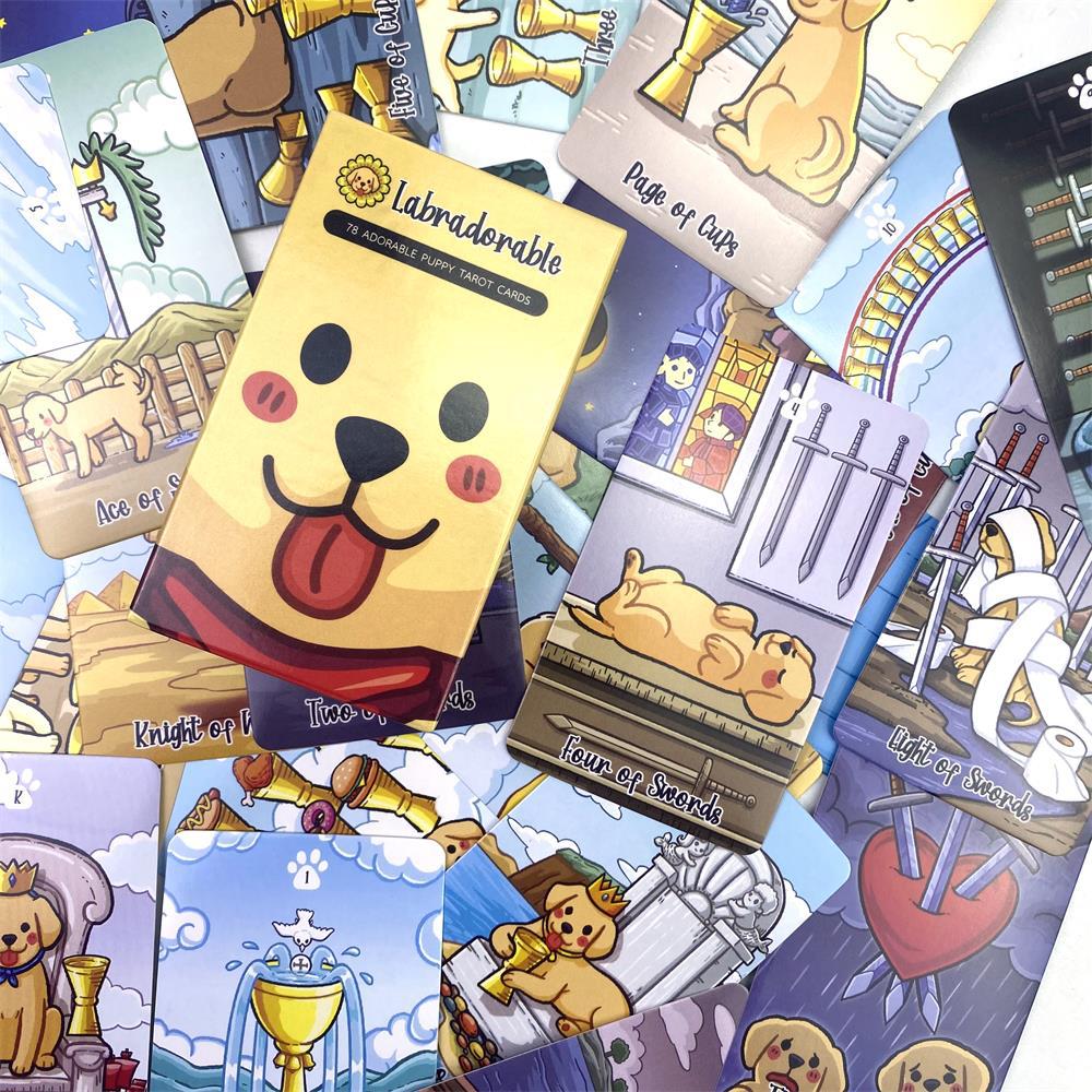 拉布拉多塔罗Labradorable卡牌