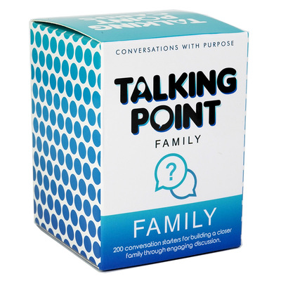 说到点子上Talkingpoint卡牌