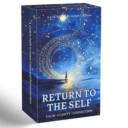 回归自我神谕Return to the Self Oracle天地盖12×7英文卡牌游戏