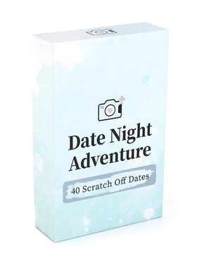 约会之夜 date night adventure 全英文卡牌游戏家庭聚会益智卡牌