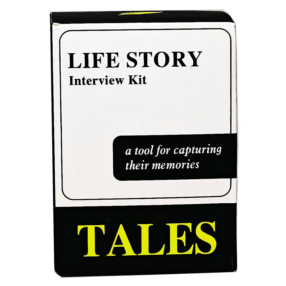 家庭桌游LifeStoryInterviewKit