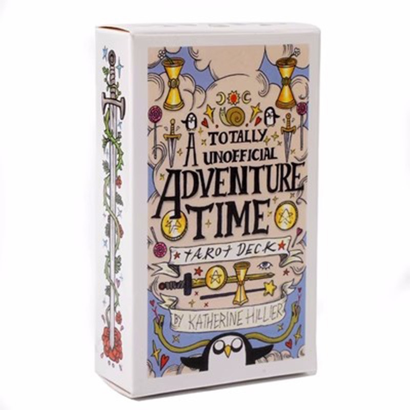 冒险时间塔罗Adventure Time tarot英文塔牌罗卡牌桌游