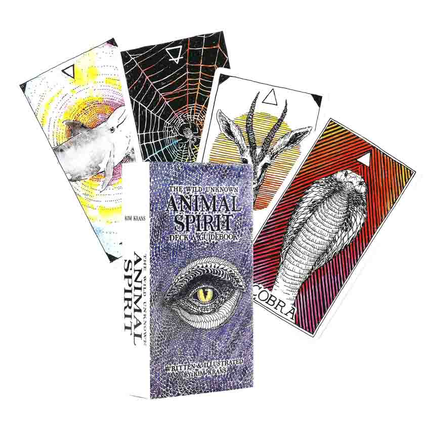 野生的未知动物The Wild Unknown Animal Spirit Deck英文塔罗