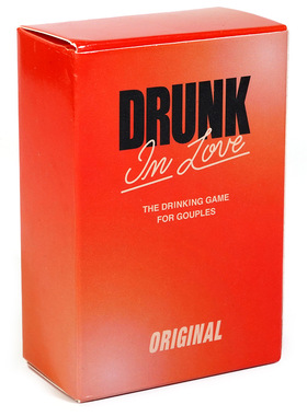 醉在爱里情侣喝酒游戏Drunk in Love英文桌游卡牌游戏