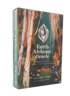 大地炼金神谕卡 Earth Alchemy Oracle 英文桌游 卡牌游戏