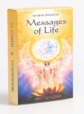 全英文生命讯息卡Messages of Life Oracle Card Game